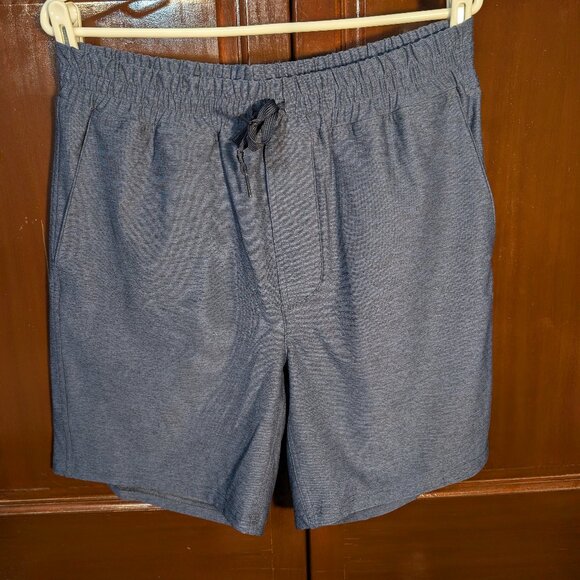 Outdoor Voices Sunday Shorts - Navy Blue - M - Picture 1 of 5